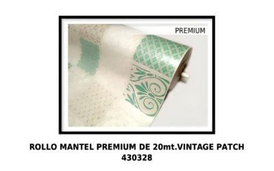 Hule Felpa Premium Vintage Patch