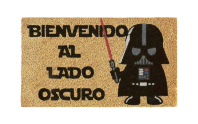 Felpudo COCO Dibujo Lado Oscuro