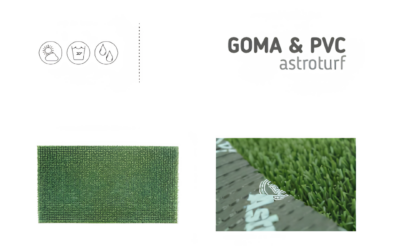 Felpudo Goma & PVC Astroturf