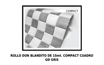 Multiusos Compact Cuadro Gris